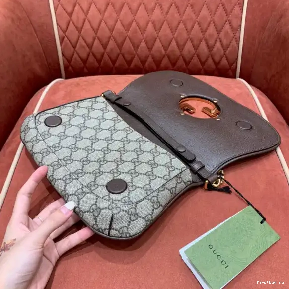 First bag ru Blondie shoulder Gucci bag 0530
